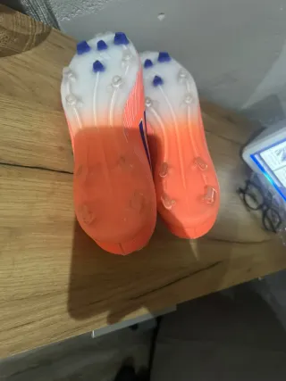 Scarpe da calcio Adidas F50 usate una volta