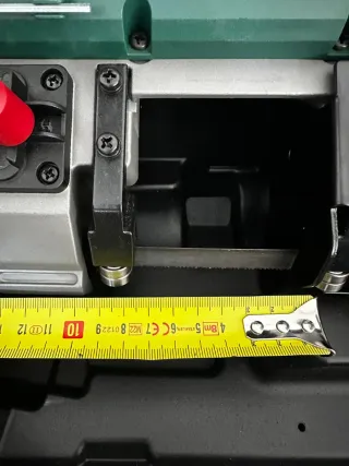 PARKSIDE Sierra de cinta recargable 20 V