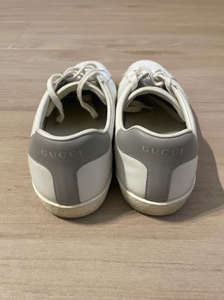 Zapatillas Gucci Ace Blancas