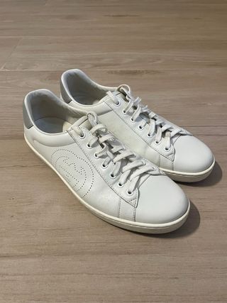Zapatillas Gucci Ace Blancas