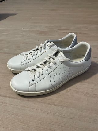 Zapatillas Gucci Ace Blancas