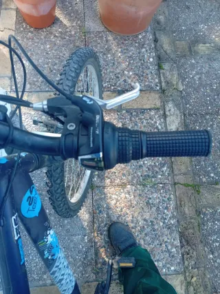 Bicicleta de Montaña Doble Suspensión