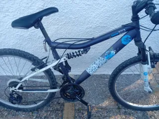 Bicicleta de Montaña Doble Suspensión