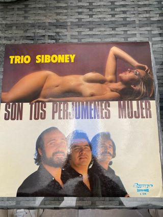 Disco Vinilo Trio Siboney - Son Tus Perfumenes Muj