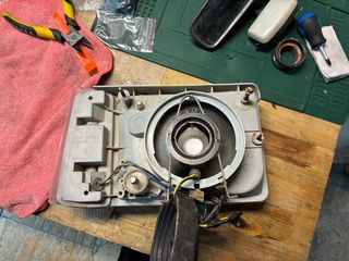 Faro Delantero Izquierdo Fiat Panda