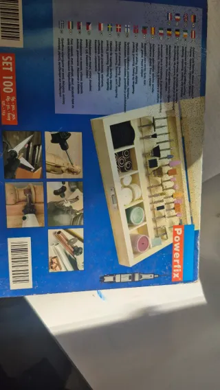 Juego de brocas Powerfix SET 100