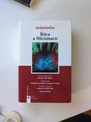Ética a Nicómaco