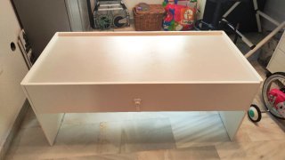 Mesa amplia de juegos infantil Ikea Dundra