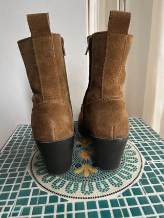 Botines ante Mango talla 38