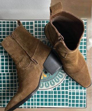 Botines ante Mango talla 38