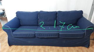 Divano a 3 posti Ikea EKTORP