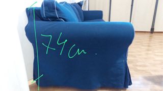 Divano a 3 posti Ikea EKTORP