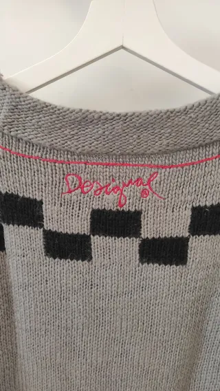 Jersey Desigual Lana Talla S