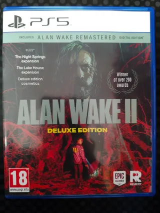 Alan Wake 2 Deluxe Edition PS5