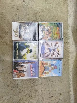 Lote 24 Películas DVD Infantiles Animadas