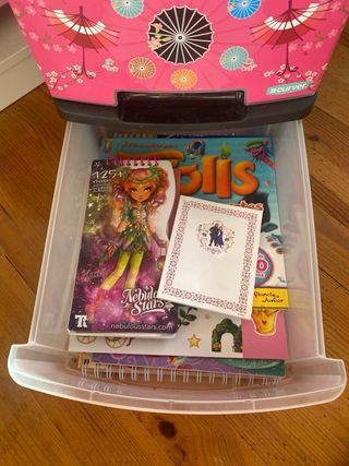 Carro organizador infantil rosa CURVER