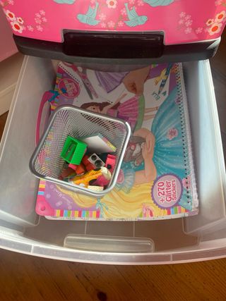 Carro organizador infantil rosa CURVER
