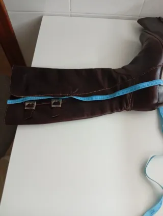 Botas de piel marrones Wonders