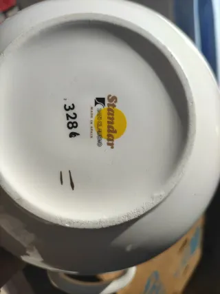 San Claudio Decorado Flores,sopera,20 hond,20 llan