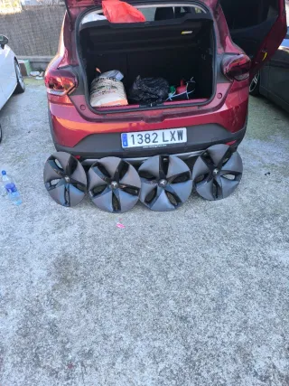 Tapacubos Tesla Model 3 (4 unidades)