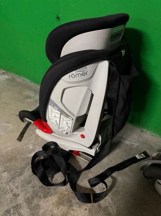 Britax Römer Advansafix III Silla Coche