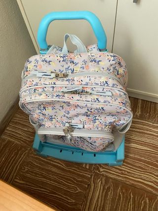 Mochila Pepe Jeans floral