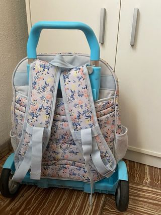 Mochila Pepe Jeans floral