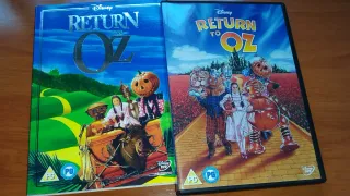 Regreso a Oz DVD Disney Castellano