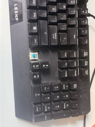 Teclado Mecánico LESHP Negro