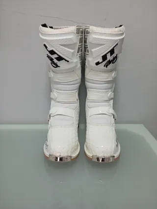 Botas Motocross JT Racing Blancas