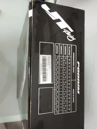 Botas Motocross JT Racing Blancas