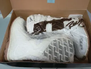 Botas Motocross JT Racing Blancas