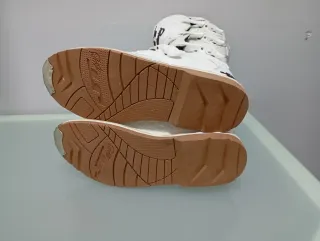 Botas Motocross JT Racing Blancas