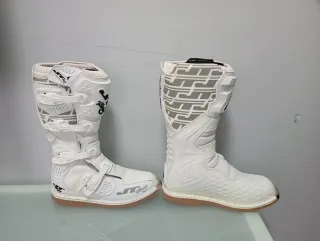 Botas Motocross JT Racing Blancas