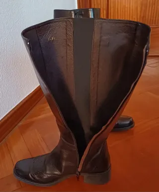 Botas altas Luis Gonzalo