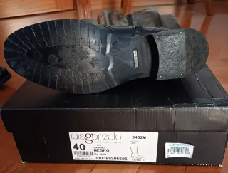 Botas altas Luis Gonzalo