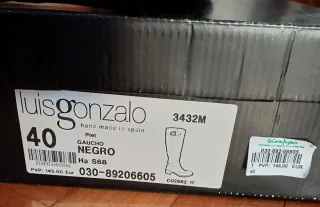 Botas altas Luis Gonzalo