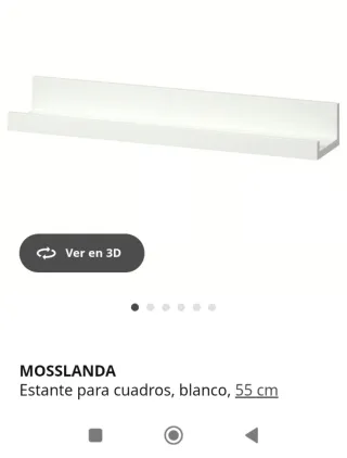 Due scaffali Ikea bianchi nuovi. 9€ entrambi