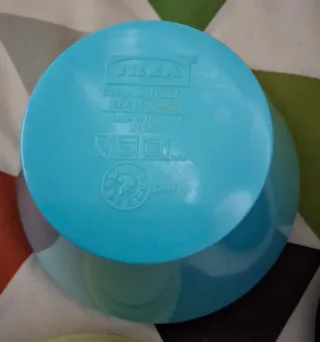 12 Cuencos plástico Ikea/Moldes magdalenas Habitat