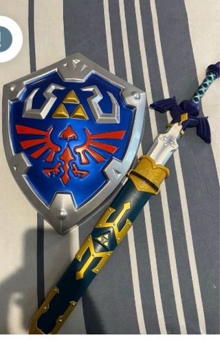 Espada y Escudo The Legend of Zelda