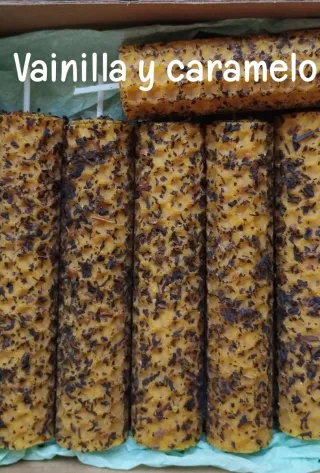 Vela de miel con aroma natural