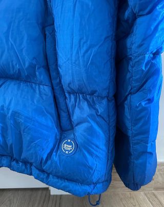 Chaquetón acolchado azul hombre - Zara - Talla XXL