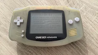 Consola Nintendo Game Boy Advance