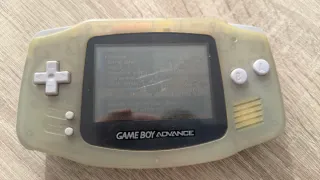 Consola Nintendo Game Boy Advance