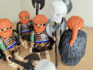 Playmobil 2 Vikingos Bárbaros Serie 28