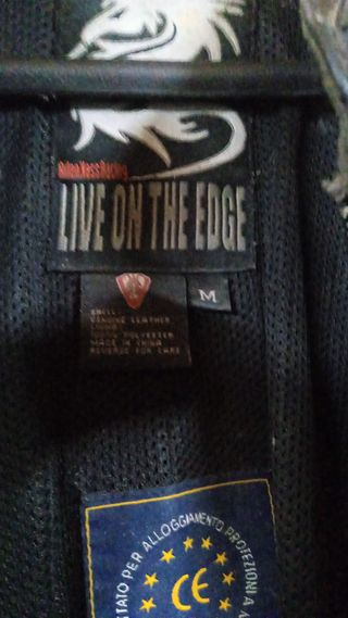 Mono de piel Arlen Ness