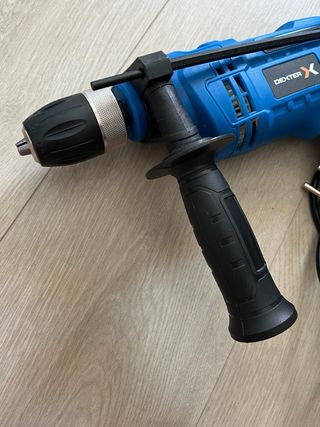 Taladro Dexter 900W + Set Brocas