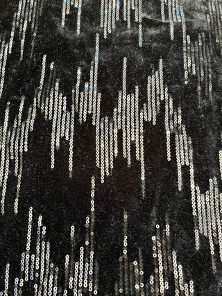 Top Zara Kids de Terciopelo  con Lentejuelas