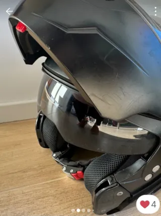 Casco Moto Nolan N90 Modulare Taglia L