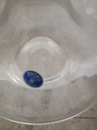 NUEVO Decantador Cristal Bohemia